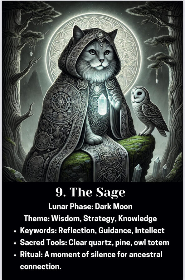 9. The Sage